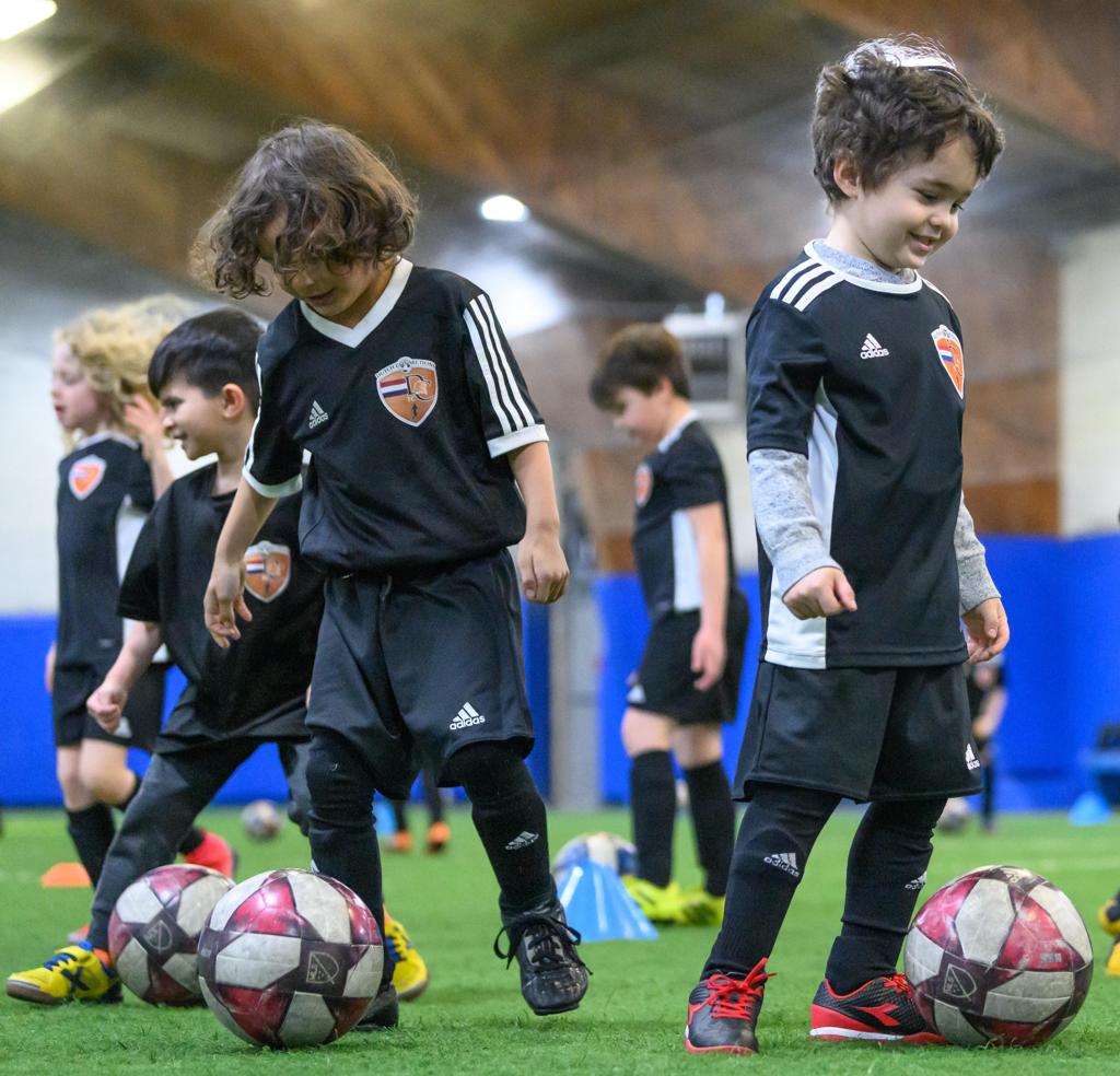 Dutch Connections FC - Pre-school Camp