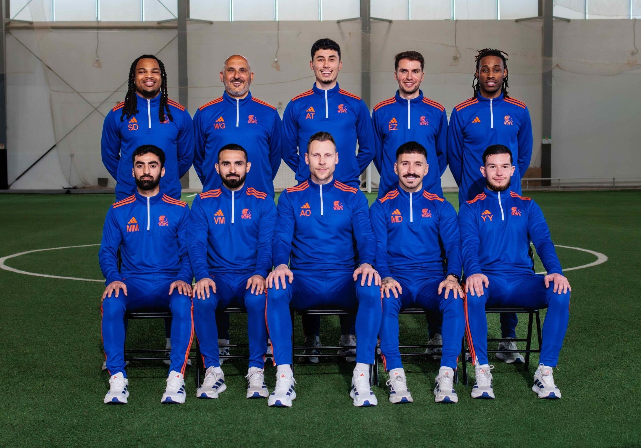 Coaches Group Shot